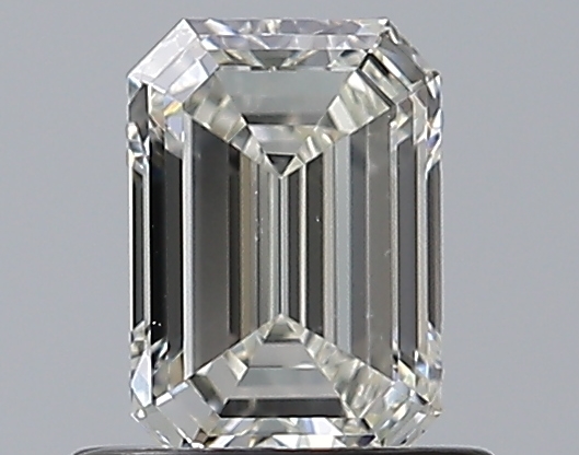 Emerald 0.72 ct J VS2