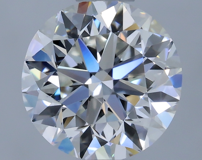 Round 0.7 ct G VVS1