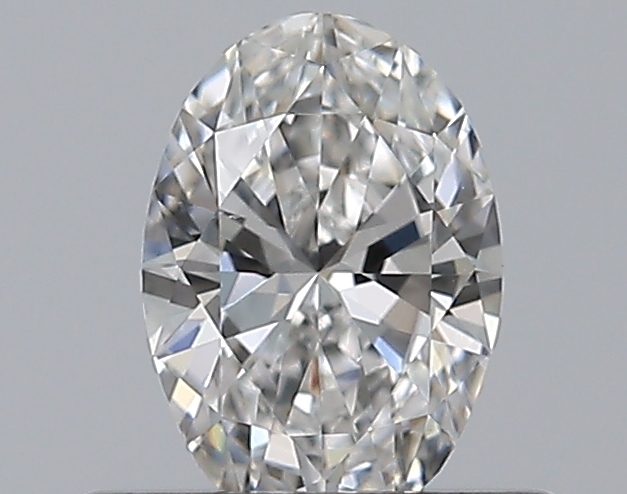 Oval 0.35 ct E SI1