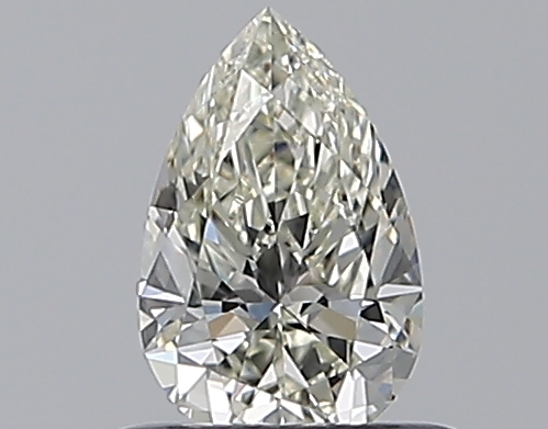 Pear 0.47 ct K VS2