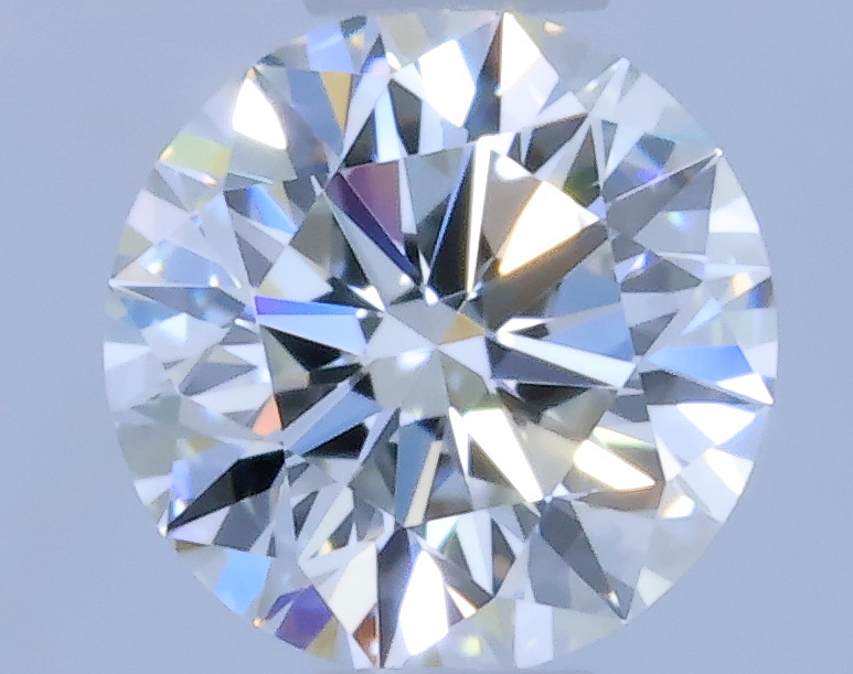 Round 0.36 ct F VVS1