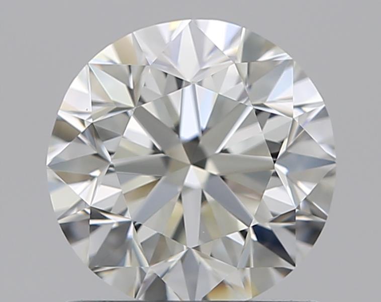 Round 0.9 ct J VVS1