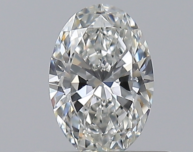 Oval 0.37 ct G SI1