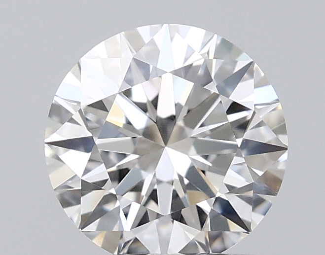 Round 0.59 ct E VVS1