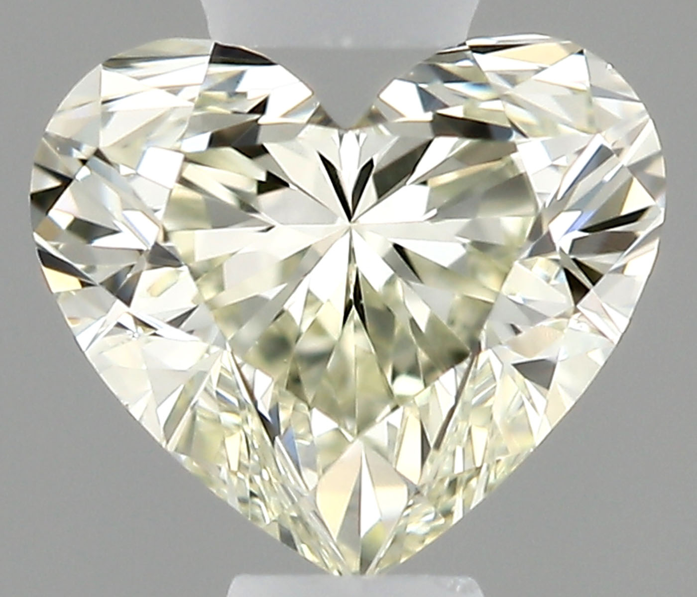 Heart 0.4 ct K VVS2