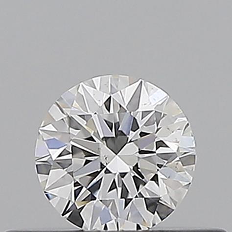Round 0.3 ct E SI1