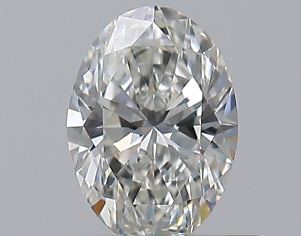 Oval 0.4 ct H VS2