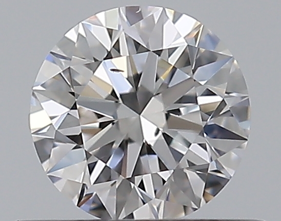 Round 0.39 ct D SI1