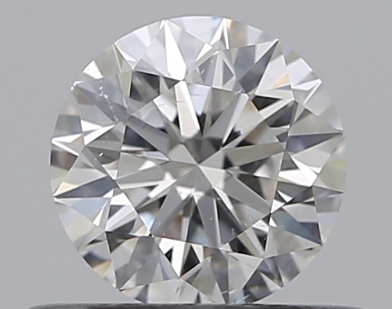 Round 0.43 ct F SI1