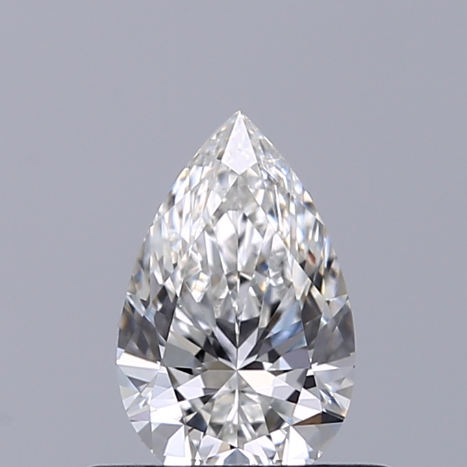 Pear 0.4 ct G VVS1