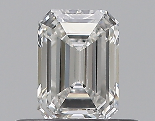 Emerald 0.44 ct F VS1
