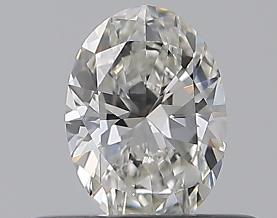 Oval 0.3 ct G VVS1