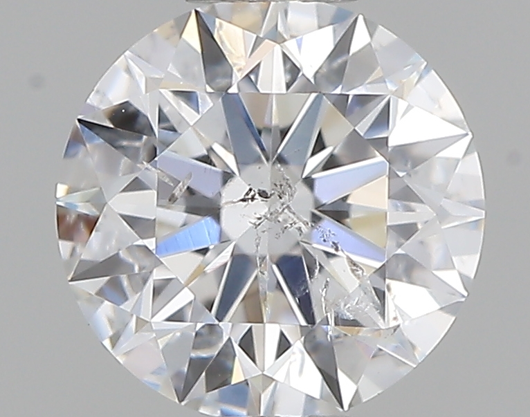 Round 0.51 ct F SI2