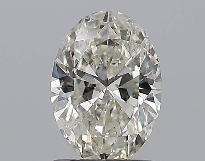 Oval 1.07 ct I SI2