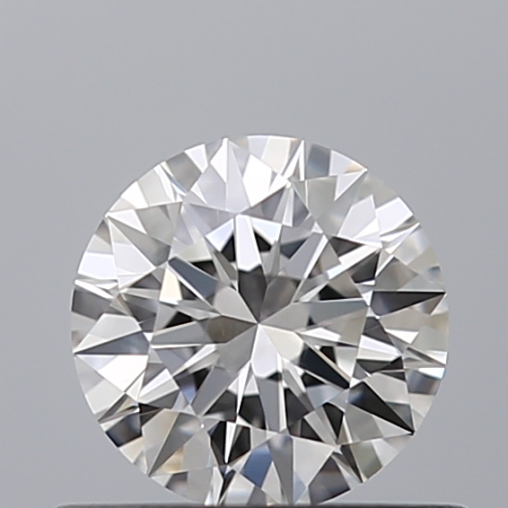 Round 0.43 ct D SI1
