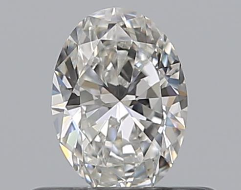 Oval 0.37 ct F VVS2
