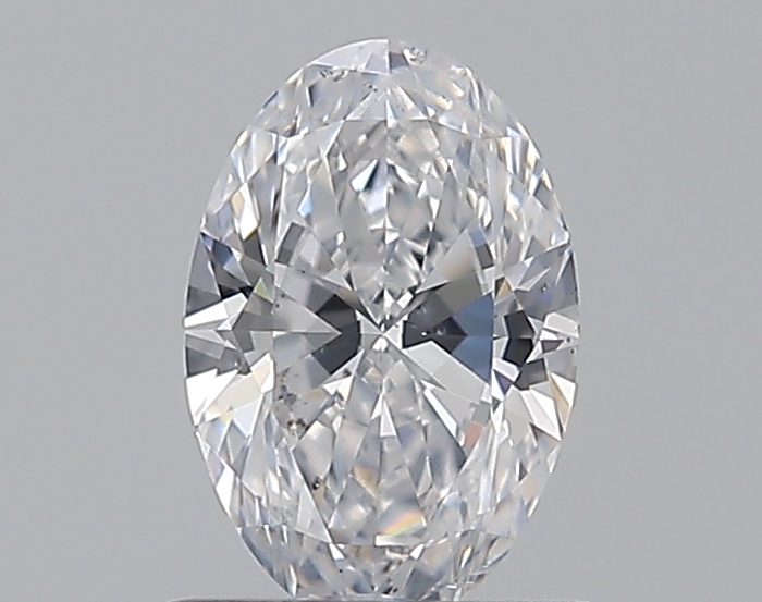 Oval 0.7 ct D SI2
