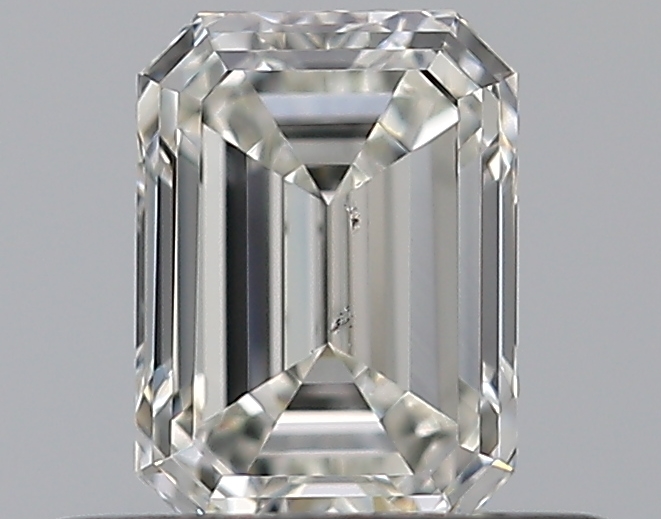 Emerald 0.41 ct I SI1