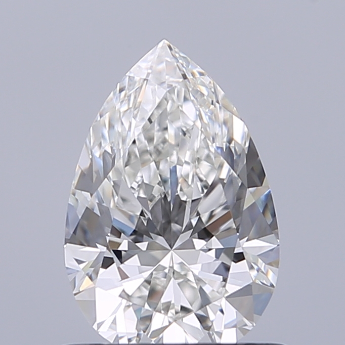 Pear 0.72 ct F VVS1