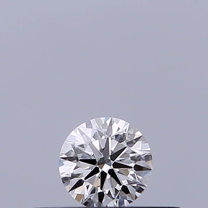 Round 0.18 ct F IF