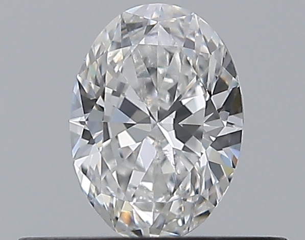 Oval 0.3 ct E SI1