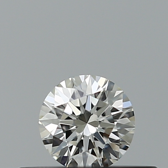 Round 0.19 ct G VVS2