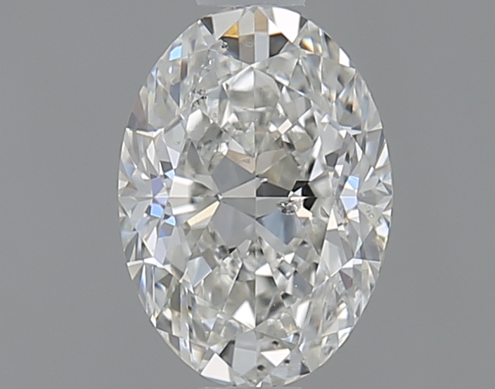 Oval 1.01 ct H SI2