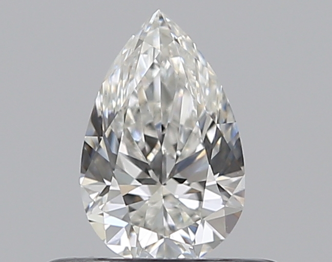 Pear 0.4 ct F VS1