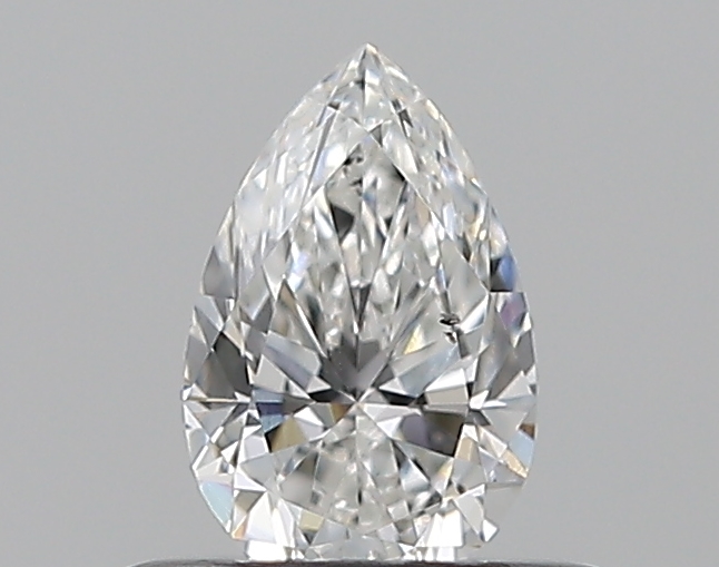 Pear 0.35 ct F SI1