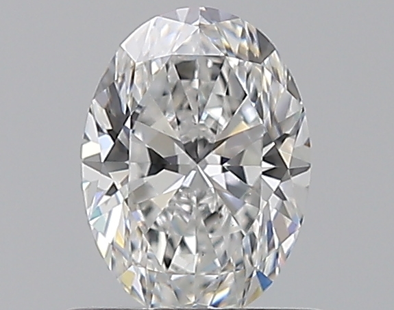 Oval 0.76 ct E VS1