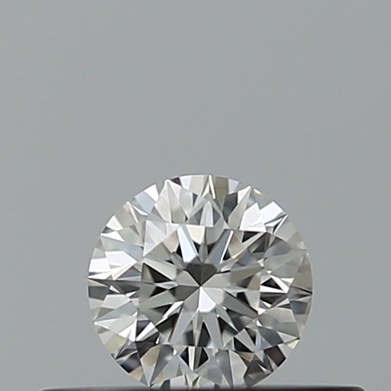 Round 0.19 ct F VVS2