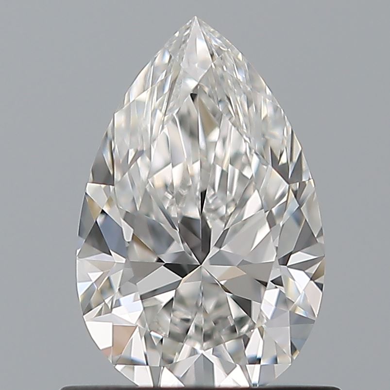 Pear 0.7 ct F VVS1