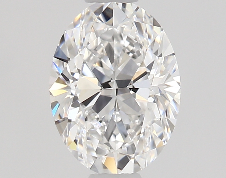 Oval 0.7 ct D VVS2