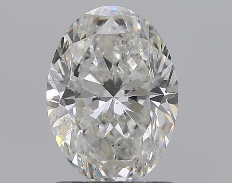 Oval 1.2 ct G SI2