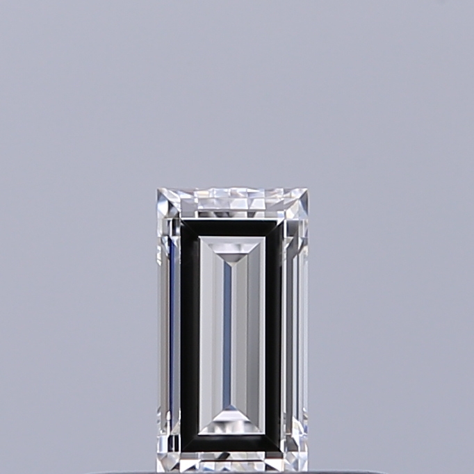 Baguette 0.24 ct E IF