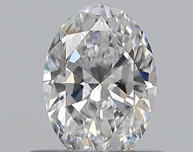 Oval 0.41 ct D VS2