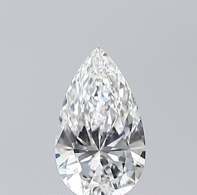 Pear 0.42 ct G IF
