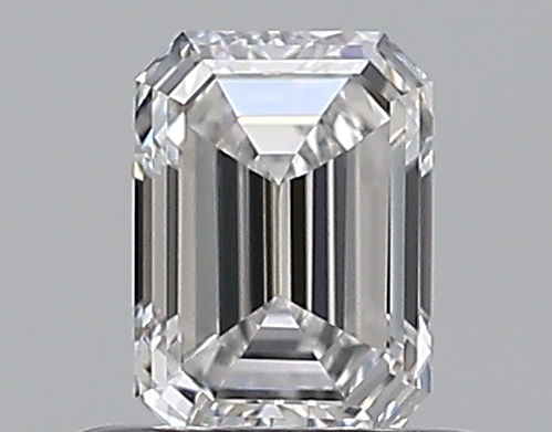Emerald 0.5 ct E IF