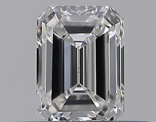 Emerald 0.3 ct F VS2