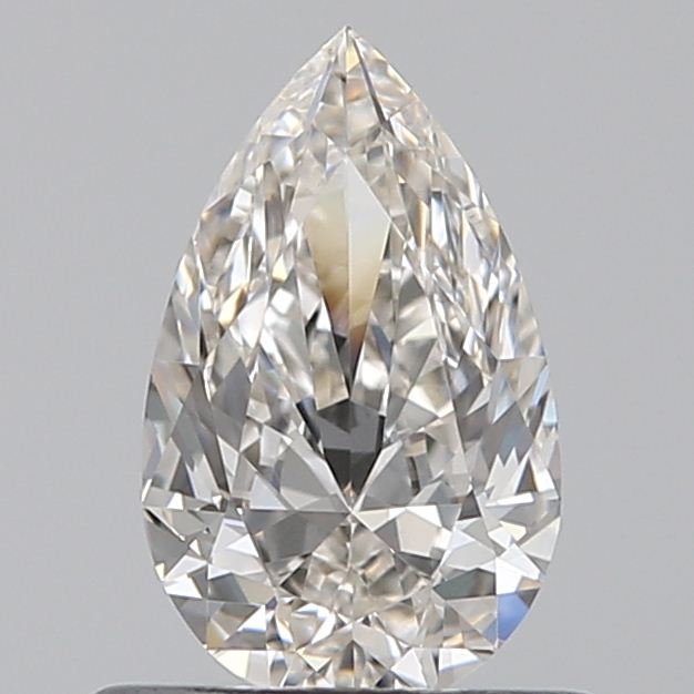 Pear 0.53 ct H VVS2