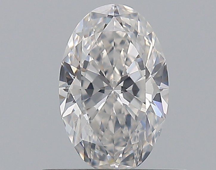 Oval 0.5 ct E SI2