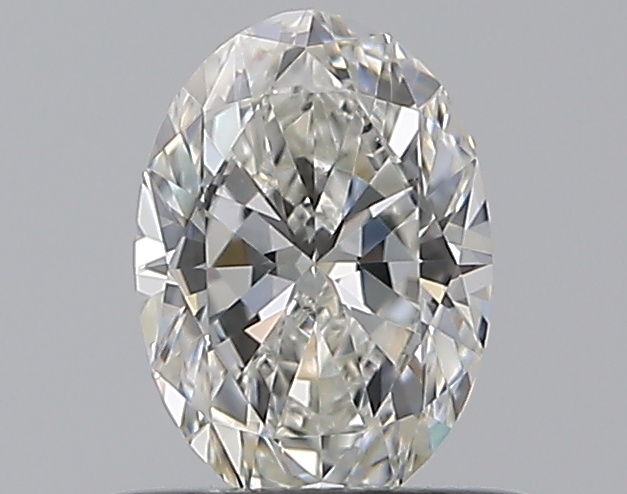 Oval 0.5 ct H VS1