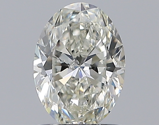 Oval 1.01 ct I SI2