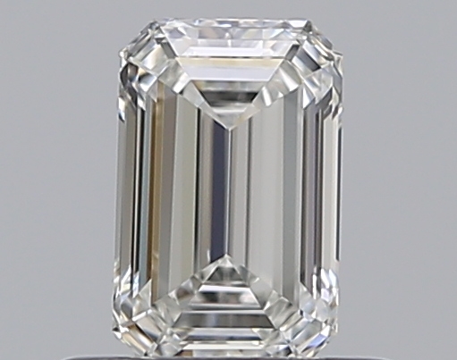 Emerald 0.53 ct H SI1