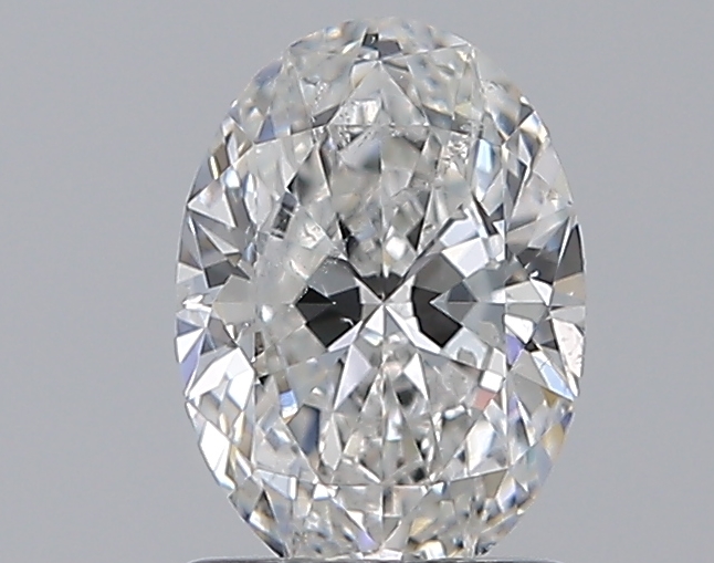 Oval 1.01 ct F SI2