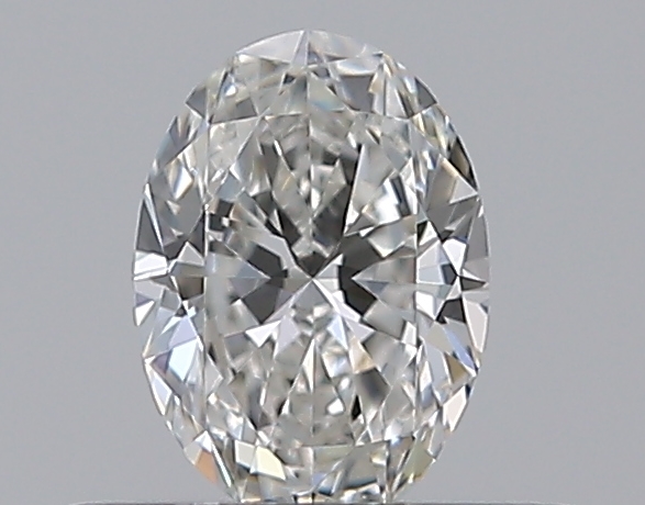 Oval 0.32 ct F SI1