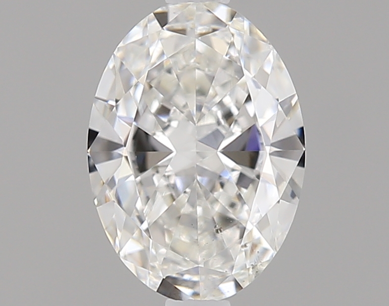 Oval 0.5 ct F SI1
