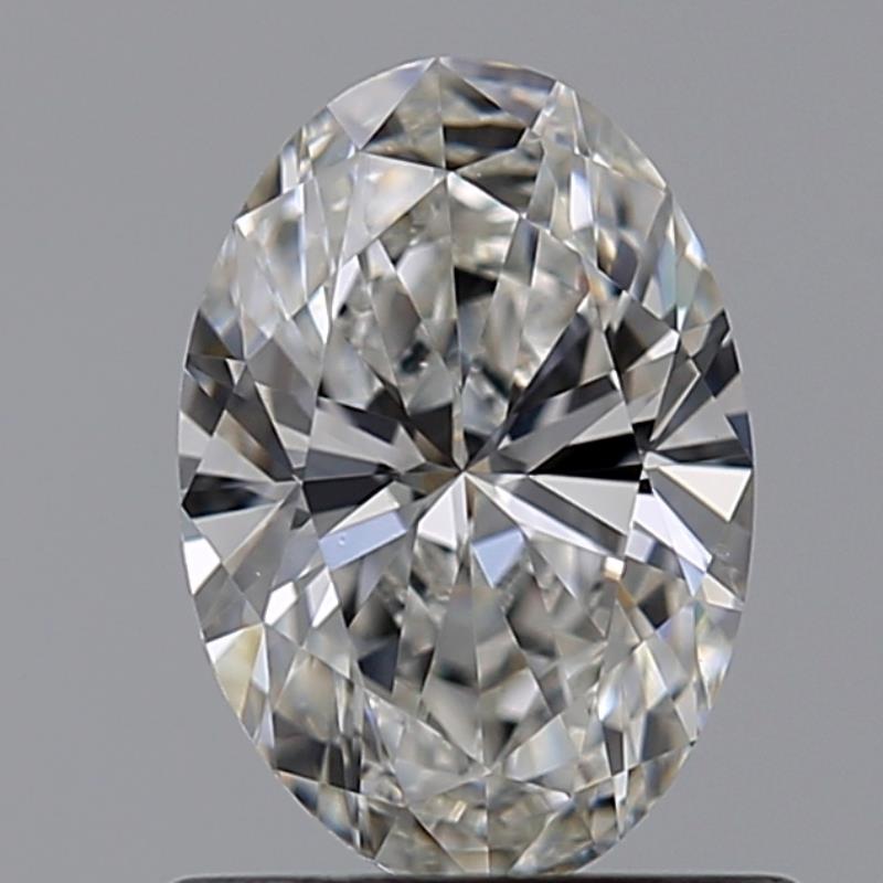 Oval 0.73 ct G VVS1