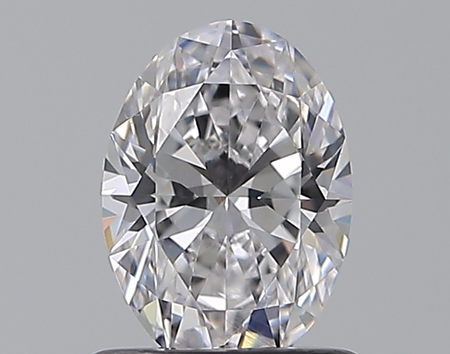 Oval 0.74 ct D VS2