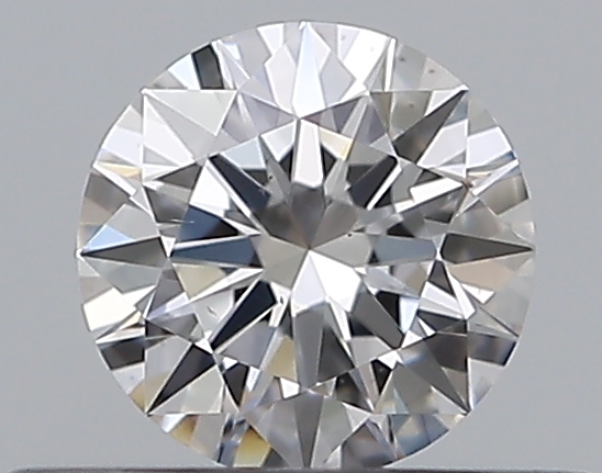 Round 0.35 ct D VS2